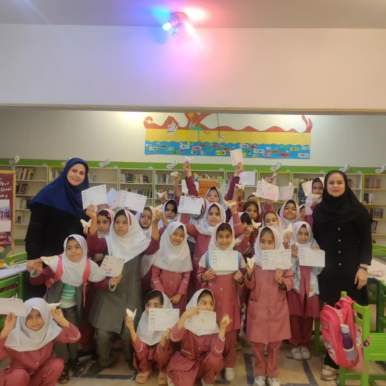 مرکز سولقان میزبان «آرزوهای رنگی» شد.