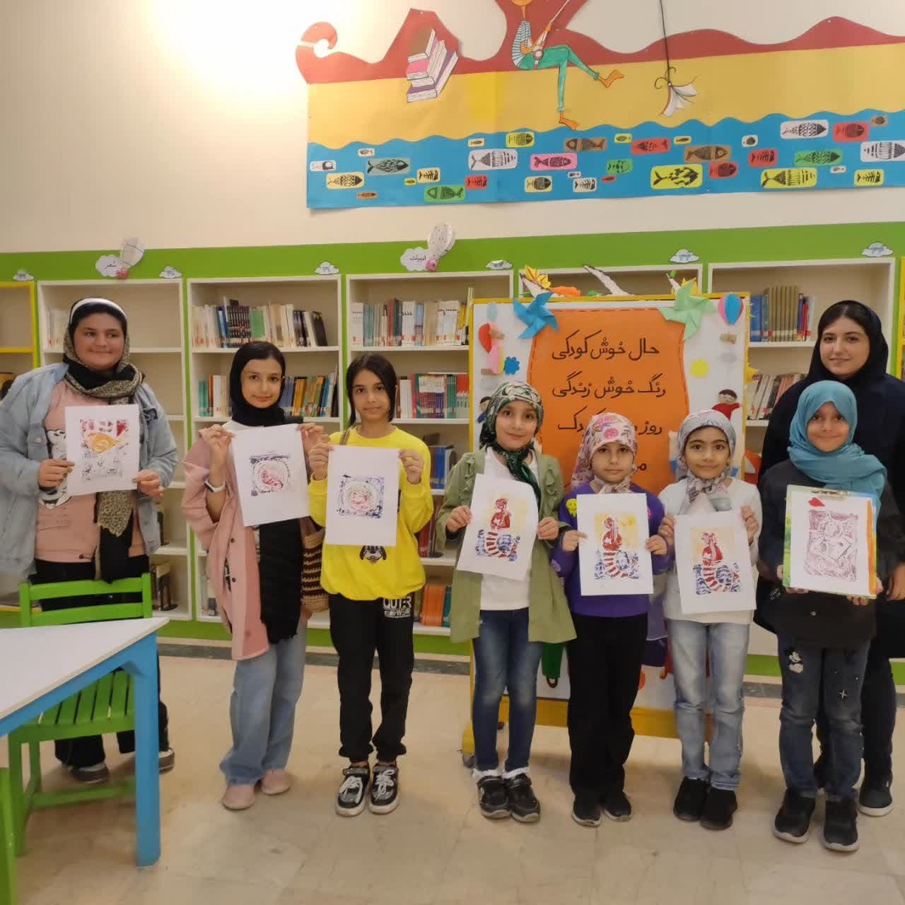 مرکز سولقان میزبان «آرزوهای رنگی» شد.