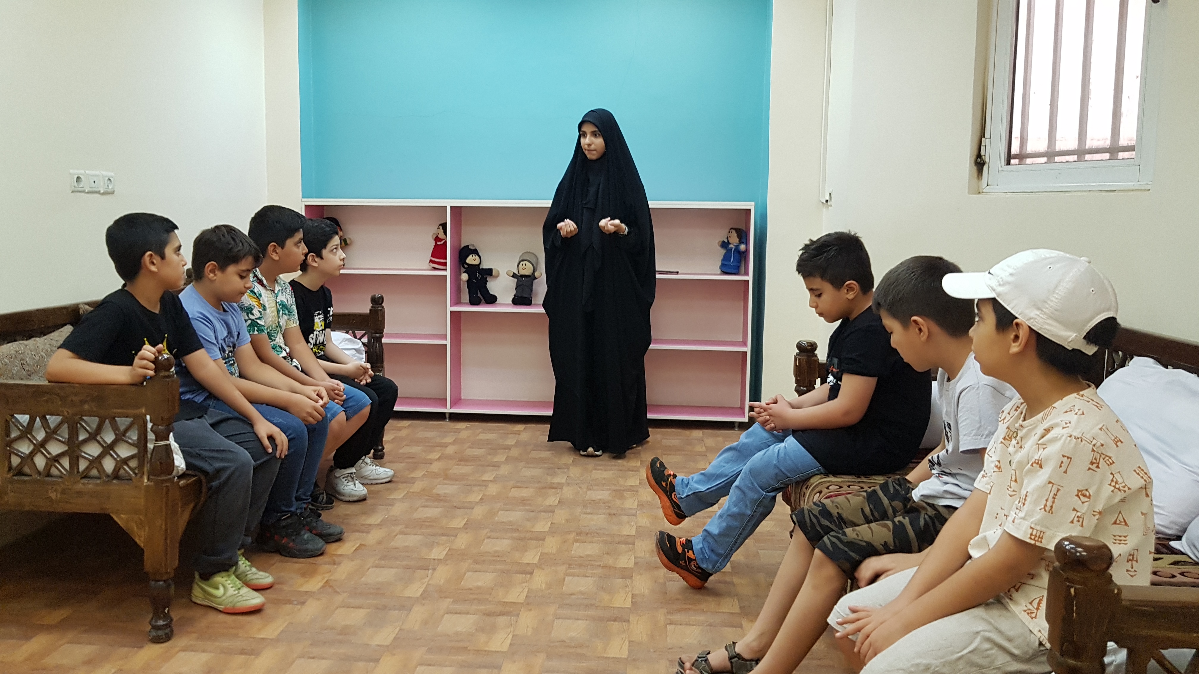 «قیچی که دنبال کار میگشت» در مرکز ۲۳ «بهار دوستی» را پیدا کرد