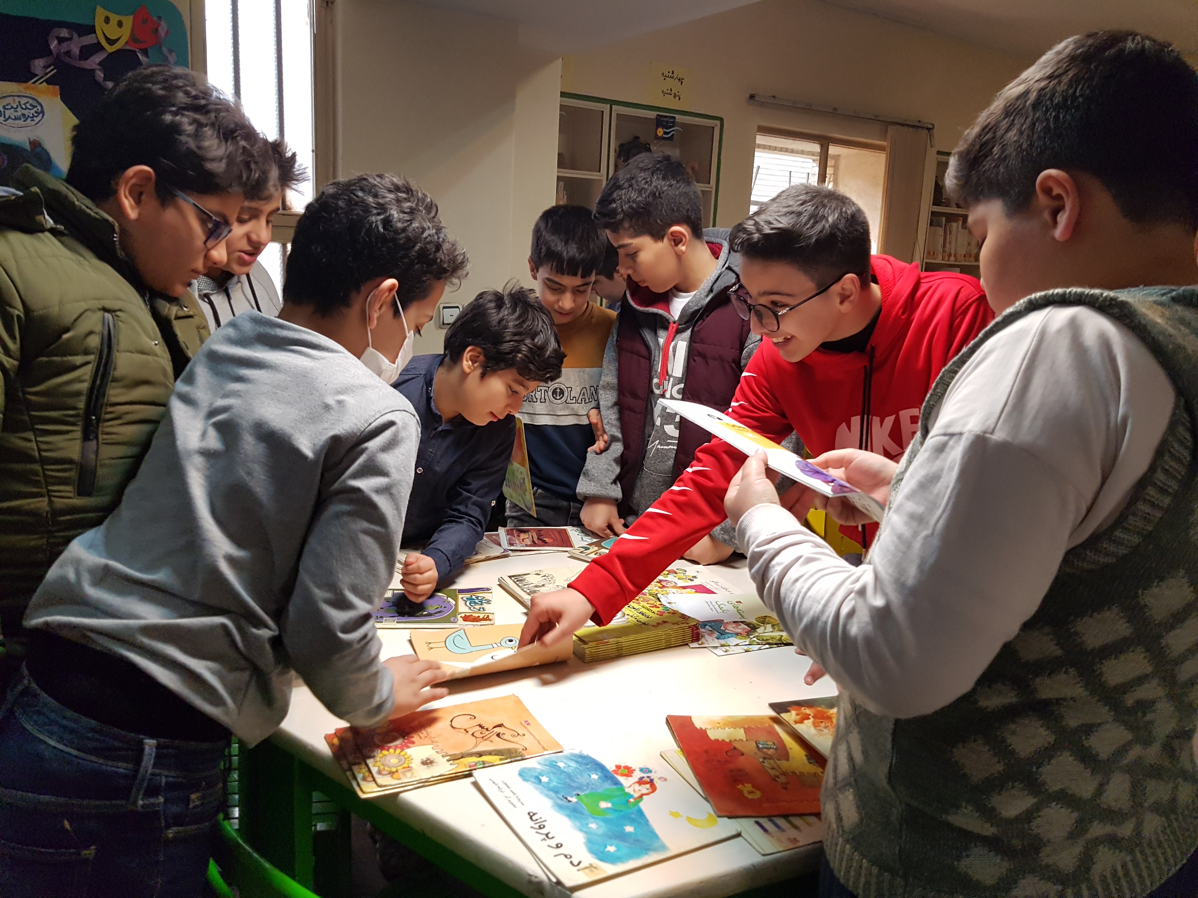 «قیچی که دنبال کار میگشت» در مرکز ۲۳ «بهار دوستی» را پیدا کرد