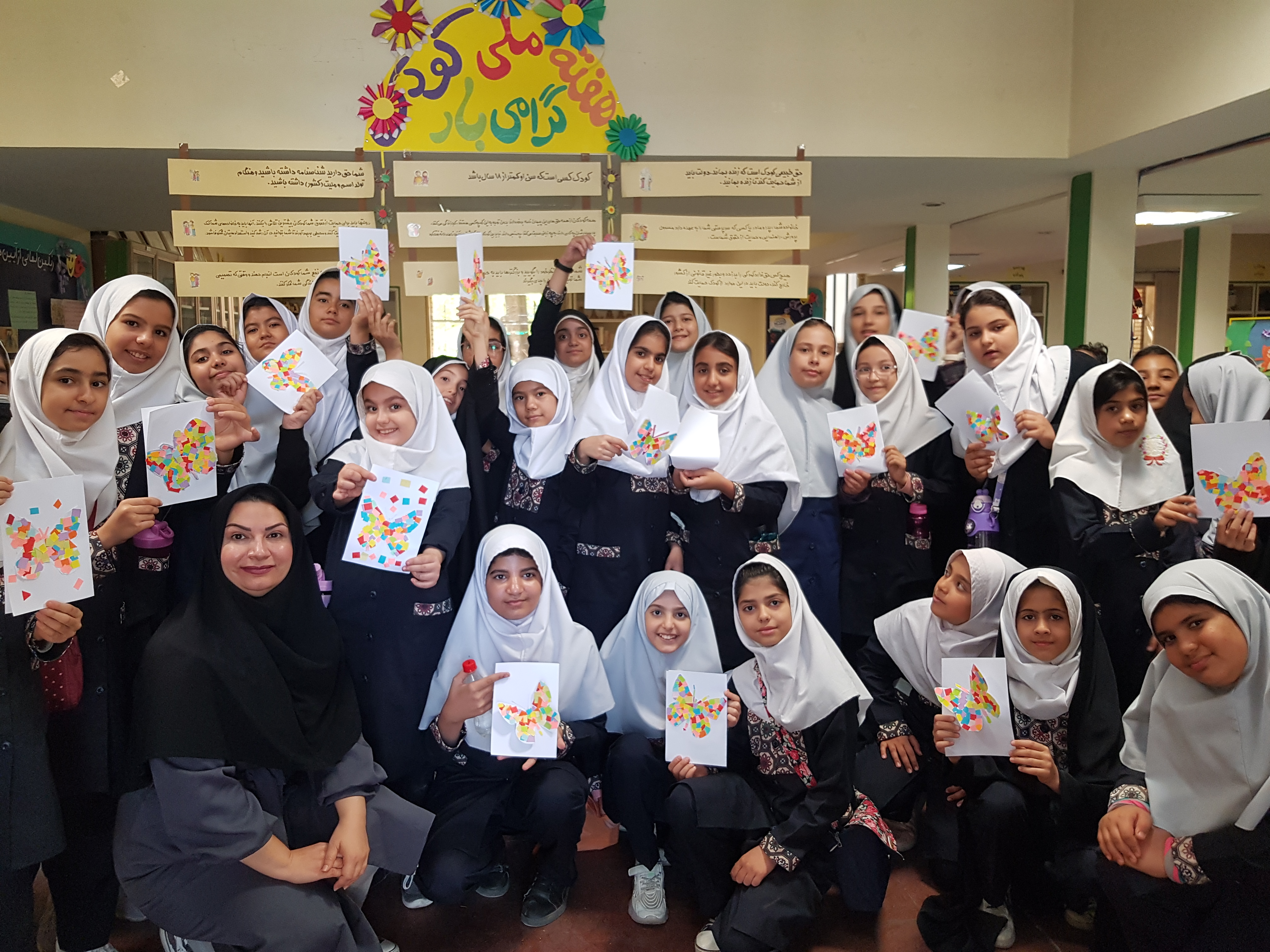 «قیچی که دنبال کار میگشت» در مرکز ۲۳ «بهار دوستی» را پیدا کرد