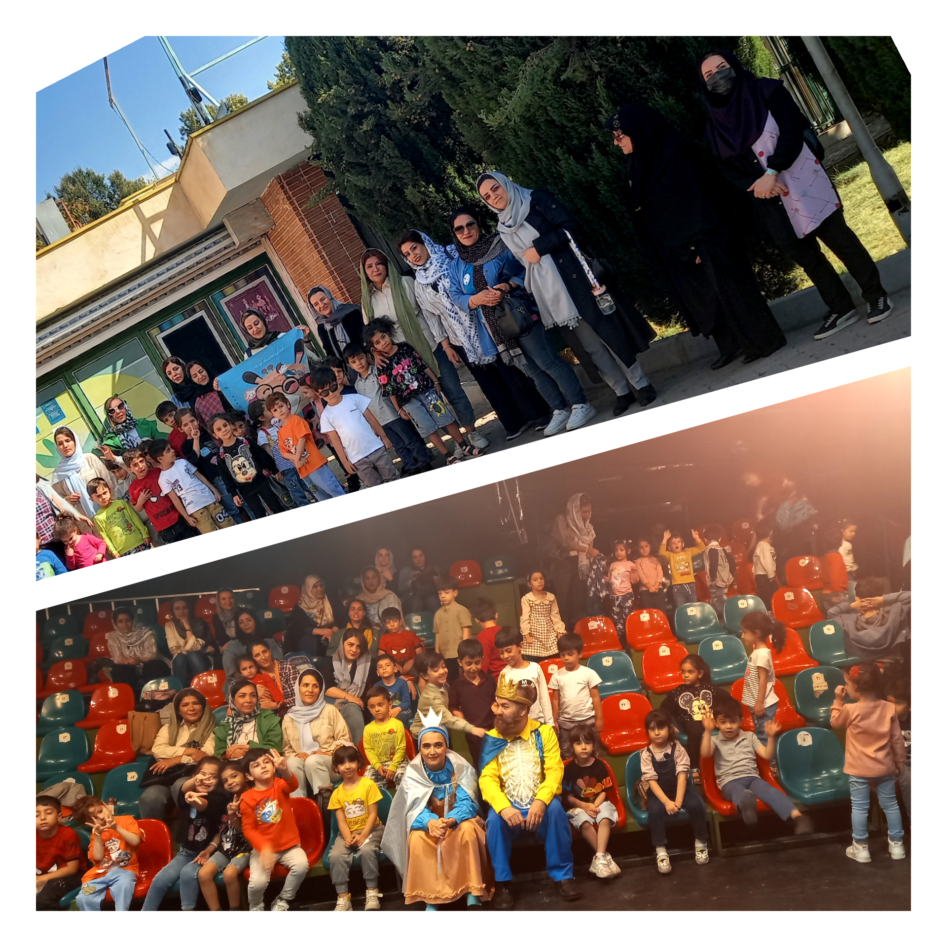 «قطار صورتی» به مرکز ۸ رسید