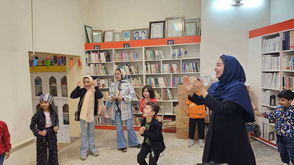 «مهمانی گلها» در هفته ملی کودک