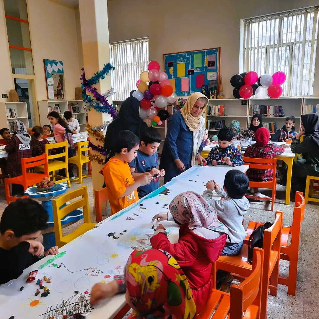 «مهمانی گلها» در هفته ملی کودک