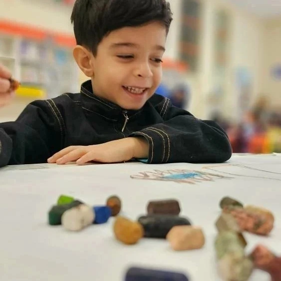 «مهمانی گلها» در هفته ملی کودک