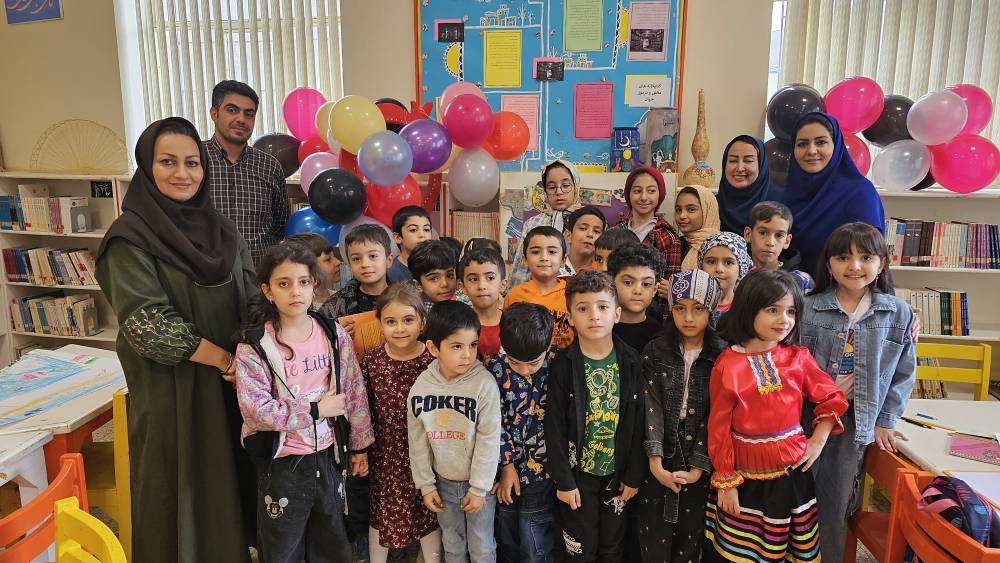 «مهمانی گلها» در هفته ملی کودک