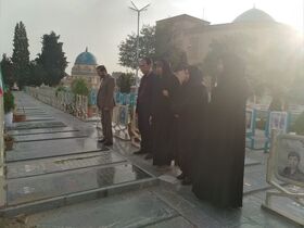 تجدید میثاق همکاران کانون استان اصفهان با آرمان‌های شهیدان