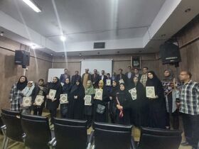 درخشش اعضا و مربیان کانون البرز در جشنواره نماز «فجر در فجر»