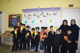 بدرقه هفته ملی کودک با برنامه‌های متنوع در مراکز فرهنگی و هنری کانون استان قزوین