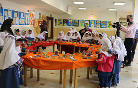 اقدامات اجرایی مربیان مراکز کانون سمنان در هفته‌ی ملی کودک - بخش اول