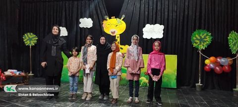 جشن مراکز فرهنگی‌هنری سیستان و بلوچستان در هفته ملی کودک