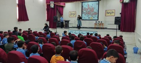 فعالیت قصه‌گویی در مراکز کرمانشاه