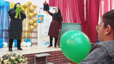 ویژه برنامه های هفته ملی کودک در کانون پرورش فکری کودکان و نوجوانان استان آذربایجان غربی