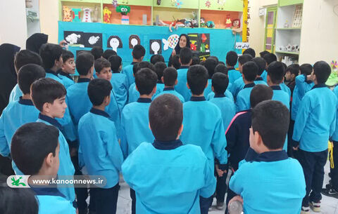 اقدامات اجرایی مربیان مراکز کانون سمنان در هفته‌ی ملی کودک – بخش اول