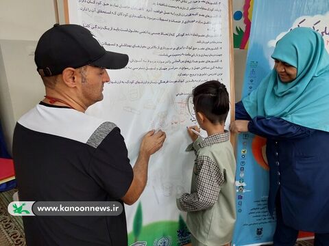 جشن هفته ملی کودک مراکز کانون کرمان«قسمت سوم»