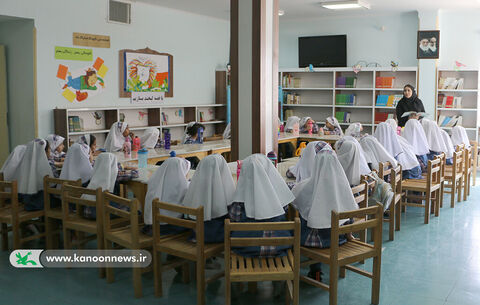 اقدامات اجرایی مربیان مراکز کانون سمنان در هفته‌ی ملی کودک