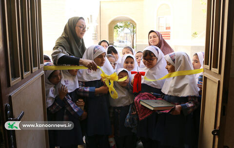 اقدامات اجرایی مربیان مراکز کانون سمنان در هفته‌ی ملی کودک
