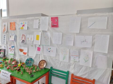 گزارش تصویری بدرقه هفته ملی کودک با برنامه‌های متنوع در مراکز فرهنگی و هنری کانون استان قزوین