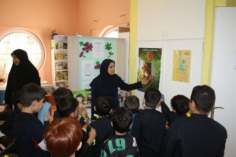 گزارش تصویری بدرقه هفته ملی کودک با برنامه‌های متنوع در مراکز فرهنگی و هنری کانون استان قزوین