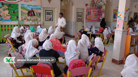 برنامه‌های هفته ملی کودک در مراکز کانون استان اردبیل(2)