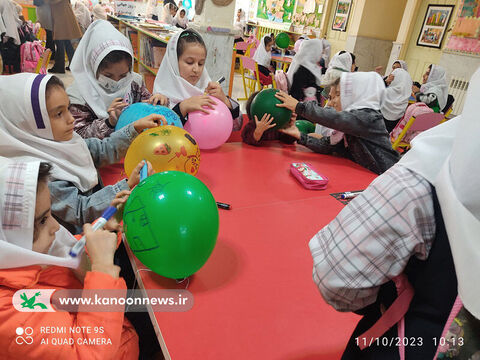 برنامه‌های هفته ملی کودک در مراکز کانون استان اردبیل(2)