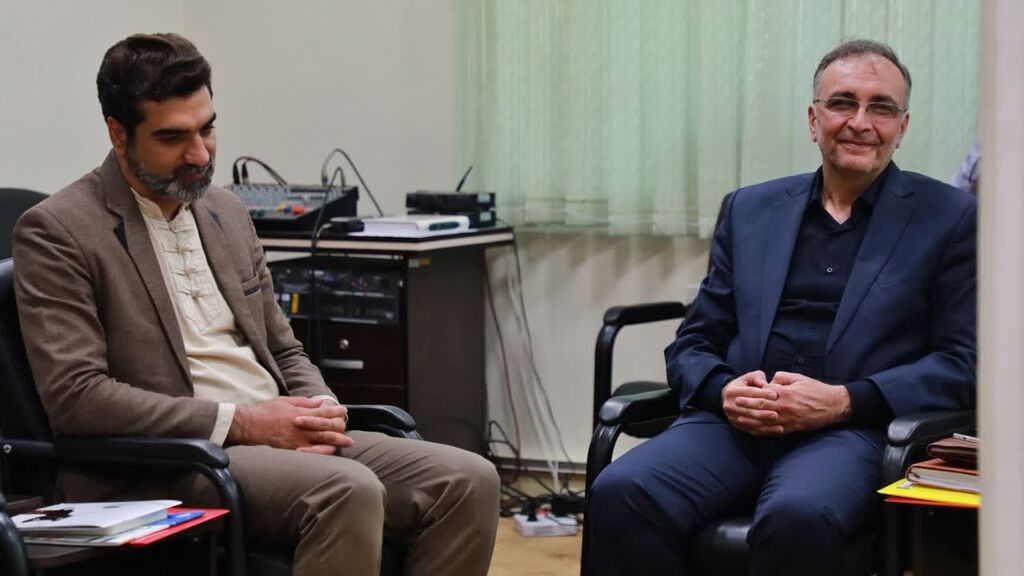 تجلیل رئیس سازمان ملی تعلیم و تربیت کودک از اهتمام ویژه آیتالله حسینی همدانی به امر کودک و تشکیل قرارگاه استانی کودک