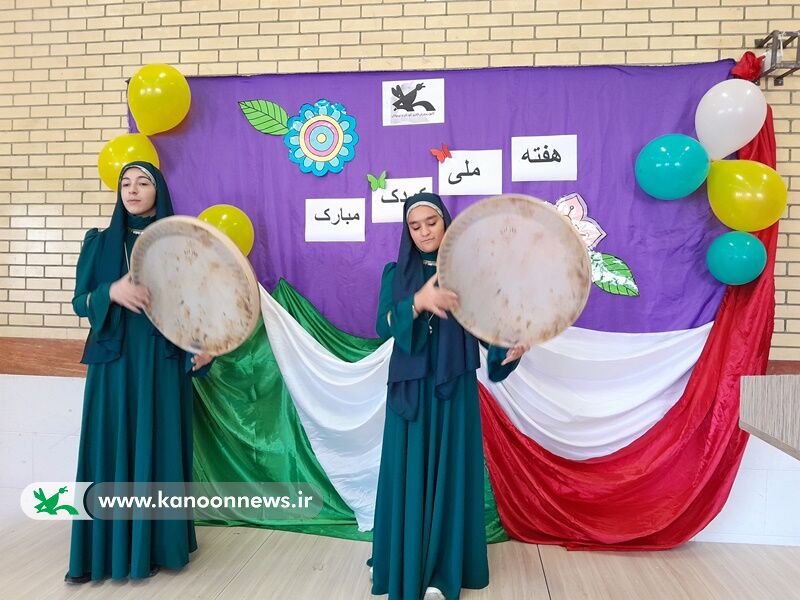 جشن هفته ملی کودک در سلطانیه