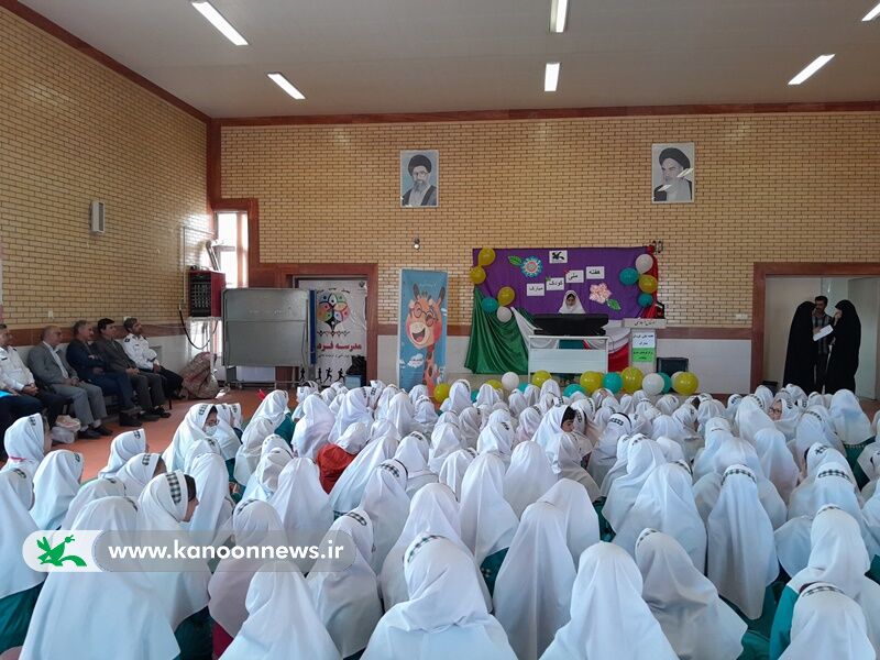 جشن هفته ملی کودک در سلطانیه