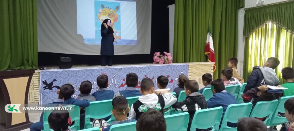 هفته ملی کودک در مرکز فرهنگی هنری ماهنشان کانون زنجان