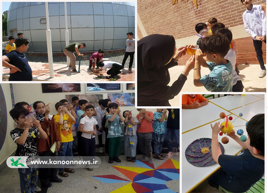 هفته جهانی فضا در مرکز علوم و نجوم کانون زنجان