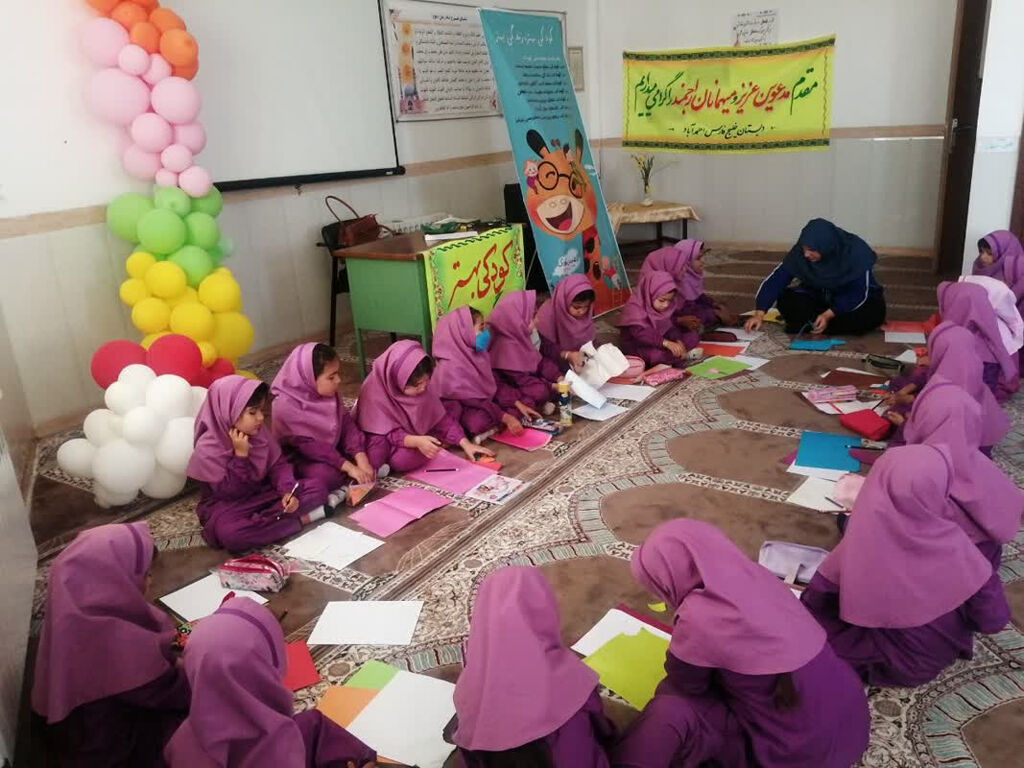 اجرای ویژهبرنامه کانون در روستا