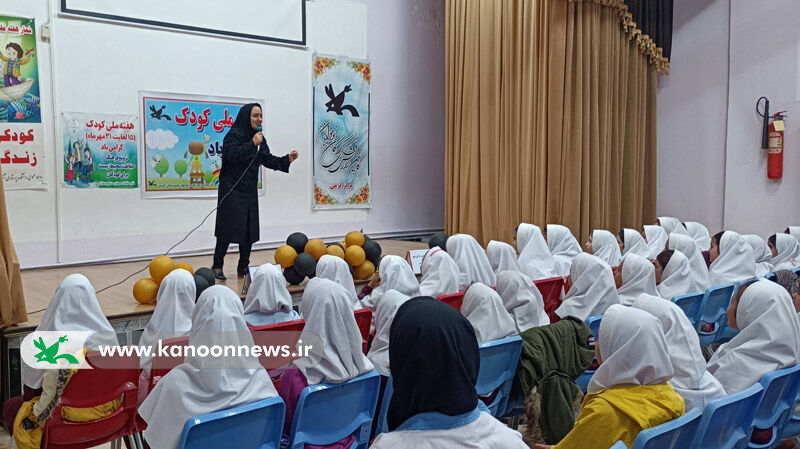مراکز کانون استان اردبیل هفته ملی کودک را با برنامههای شاد سپری کردند