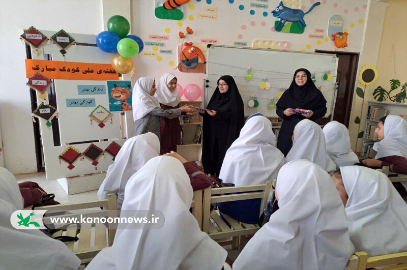 مراکز کانون استان اردبیل هفته ملی کودک را با برنامههای شاد سپری کردند