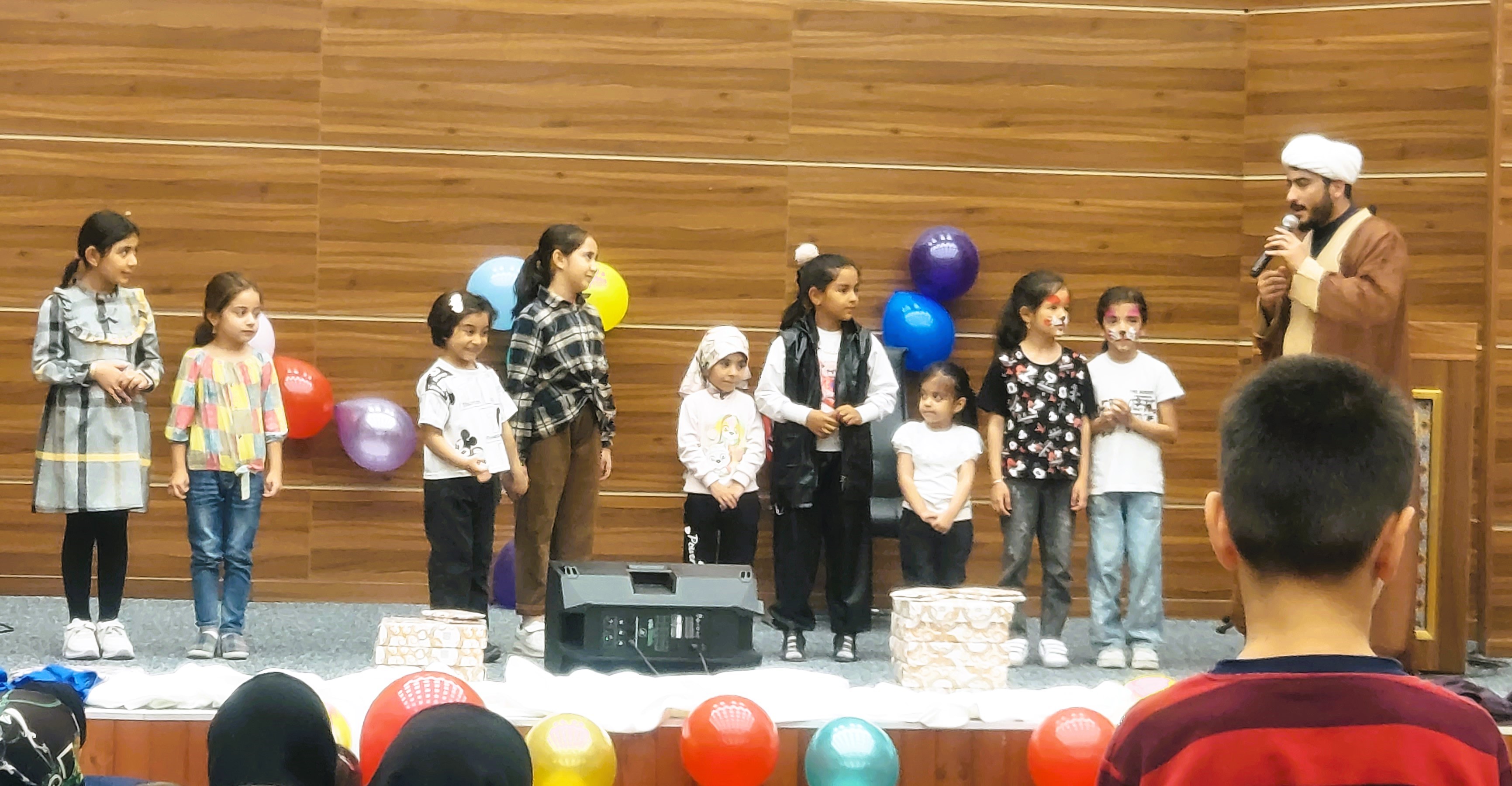 هفته ملی کودک در مرکز پاکدشت