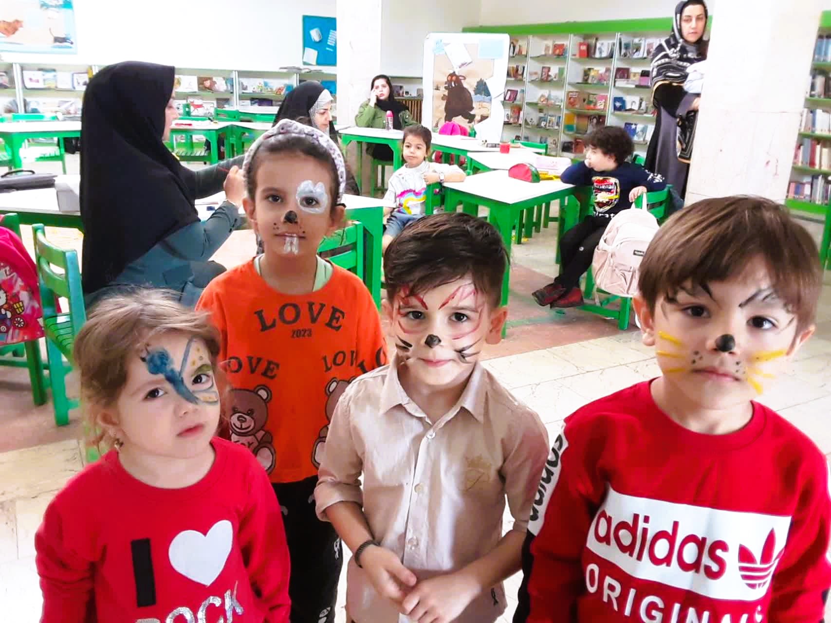 هفته ملی کودک در مرکز پاکدشت