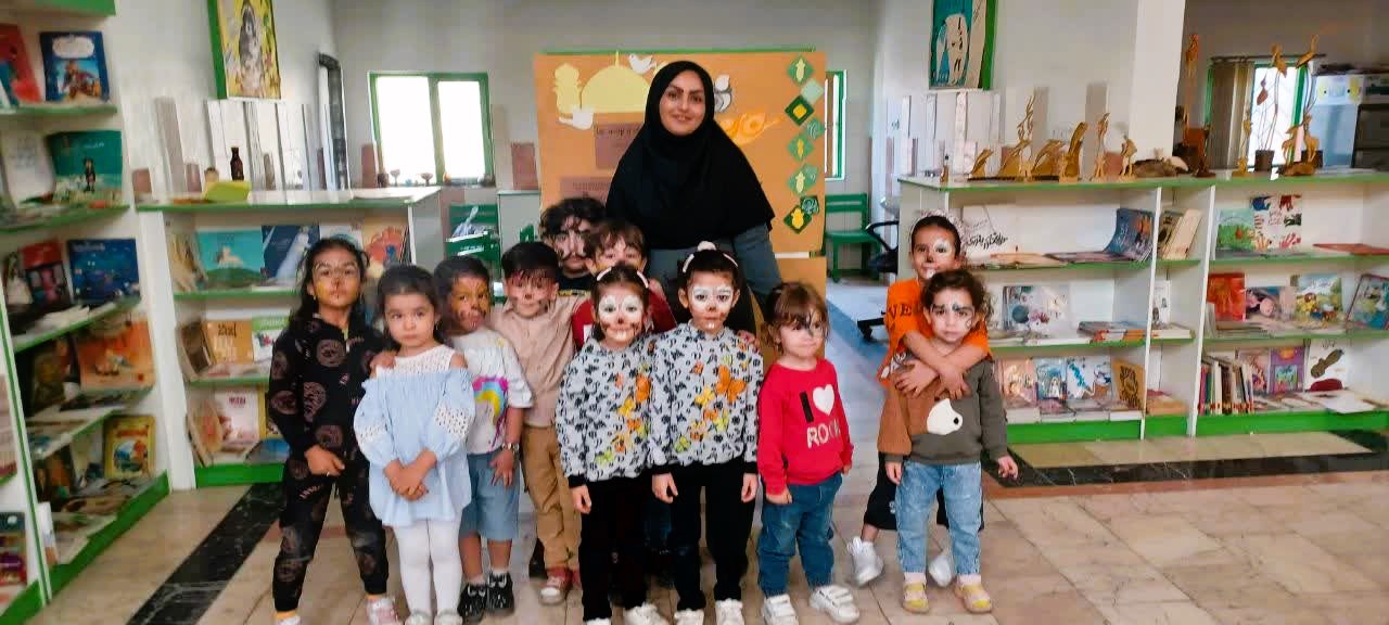 هفته ملی کودک در مرکز پاکدشت