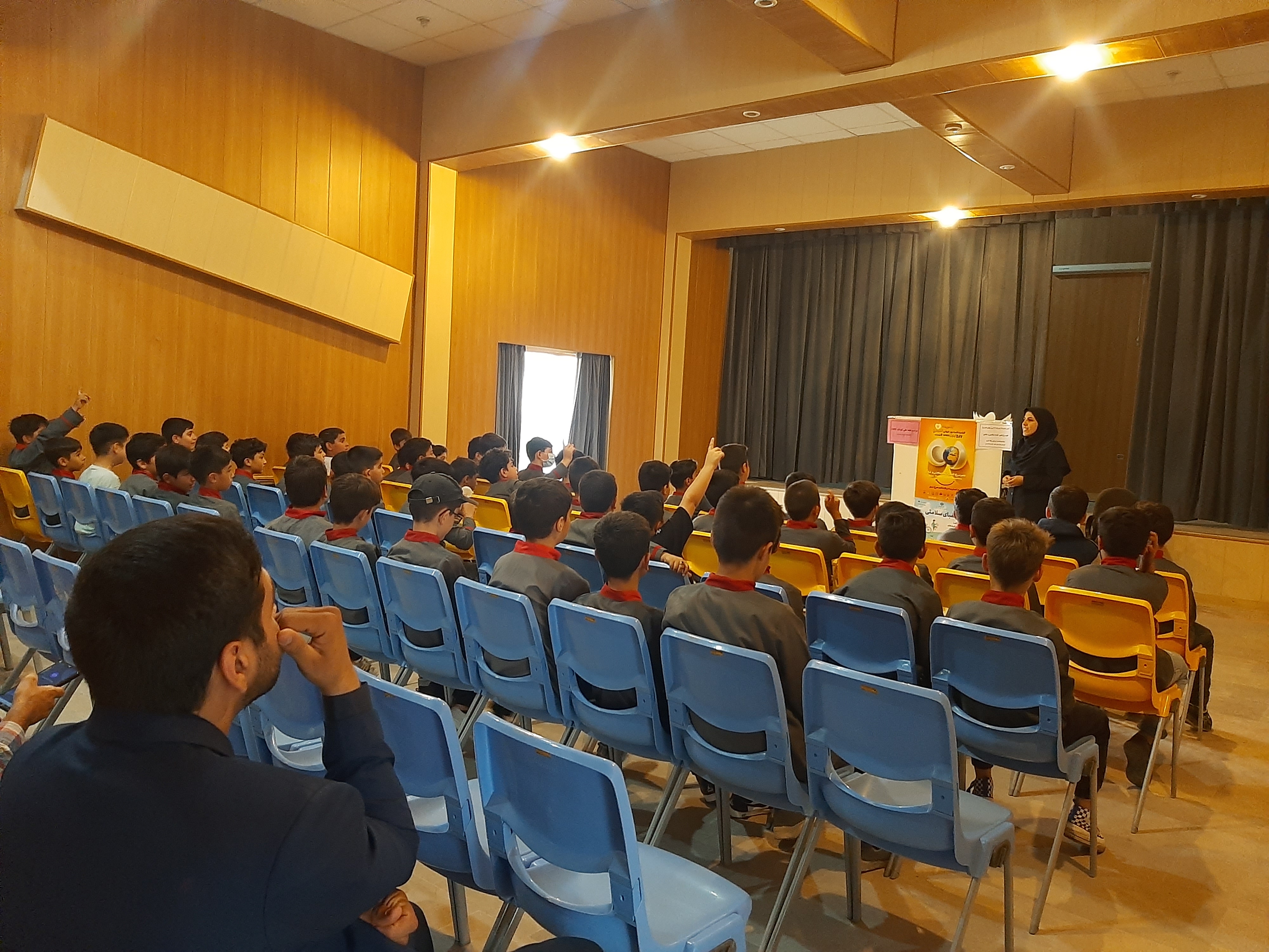 ویژه برنامهی «کودک سالم» در مرکز رباط کریم