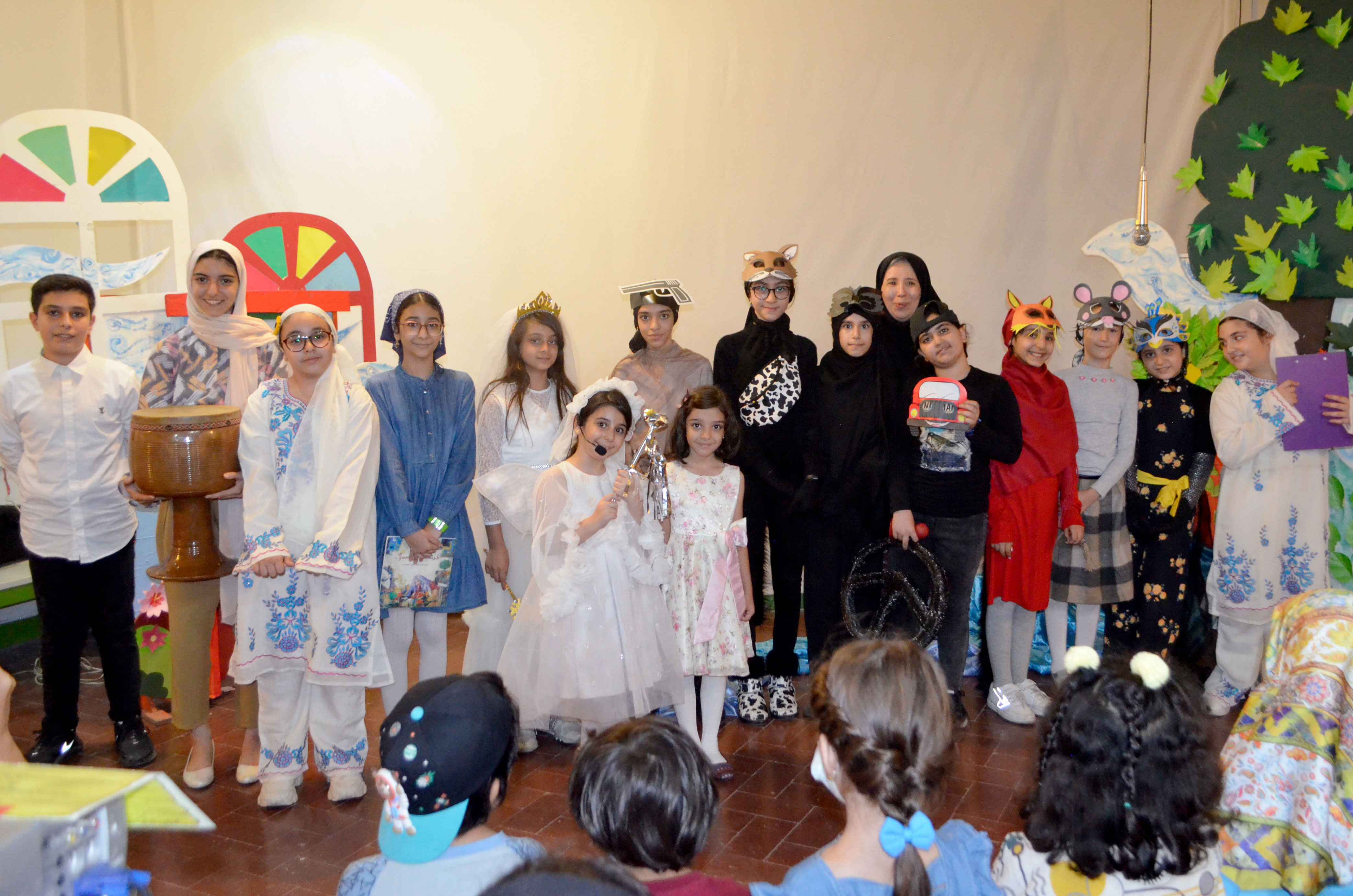 ویژهبرنامهها و فعالیتهای هفتهی ملی کودک در مرکز 15 برگزار شد