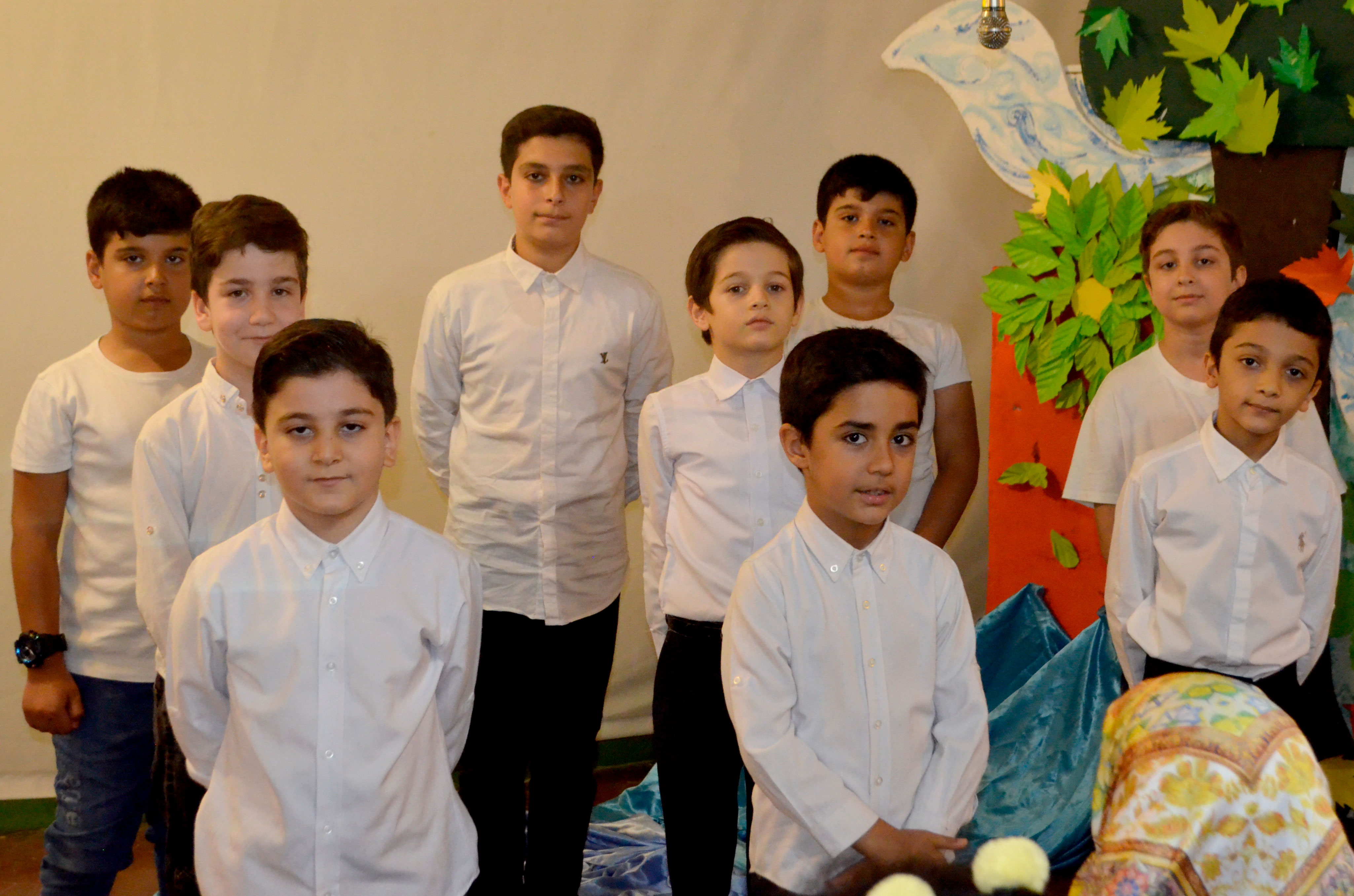 ویژهبرنامهها و فعالیتهای هفتهی ملی کودک در مرکز 15 برگزار شد