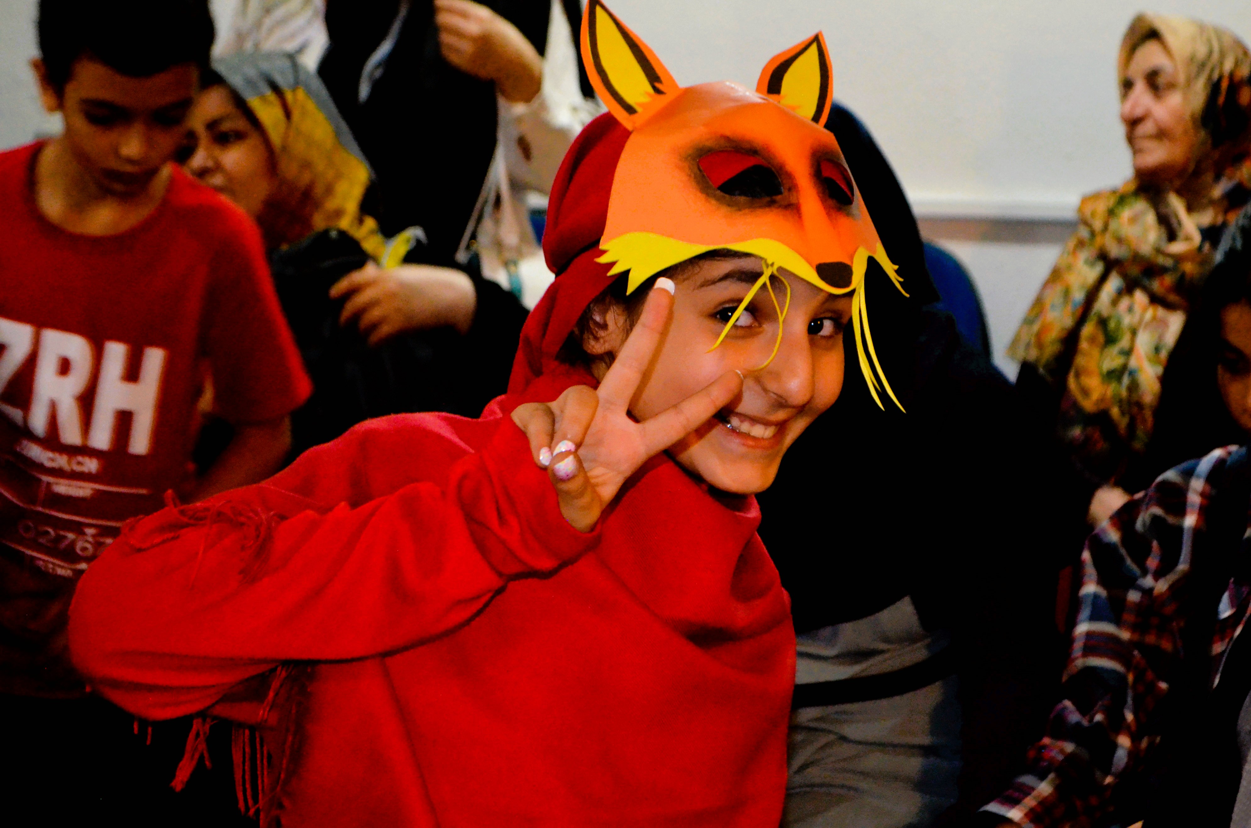 ویژهبرنامهها و فعالیتهای هفتهی ملی کودک در مرکز 15 برگزار شد