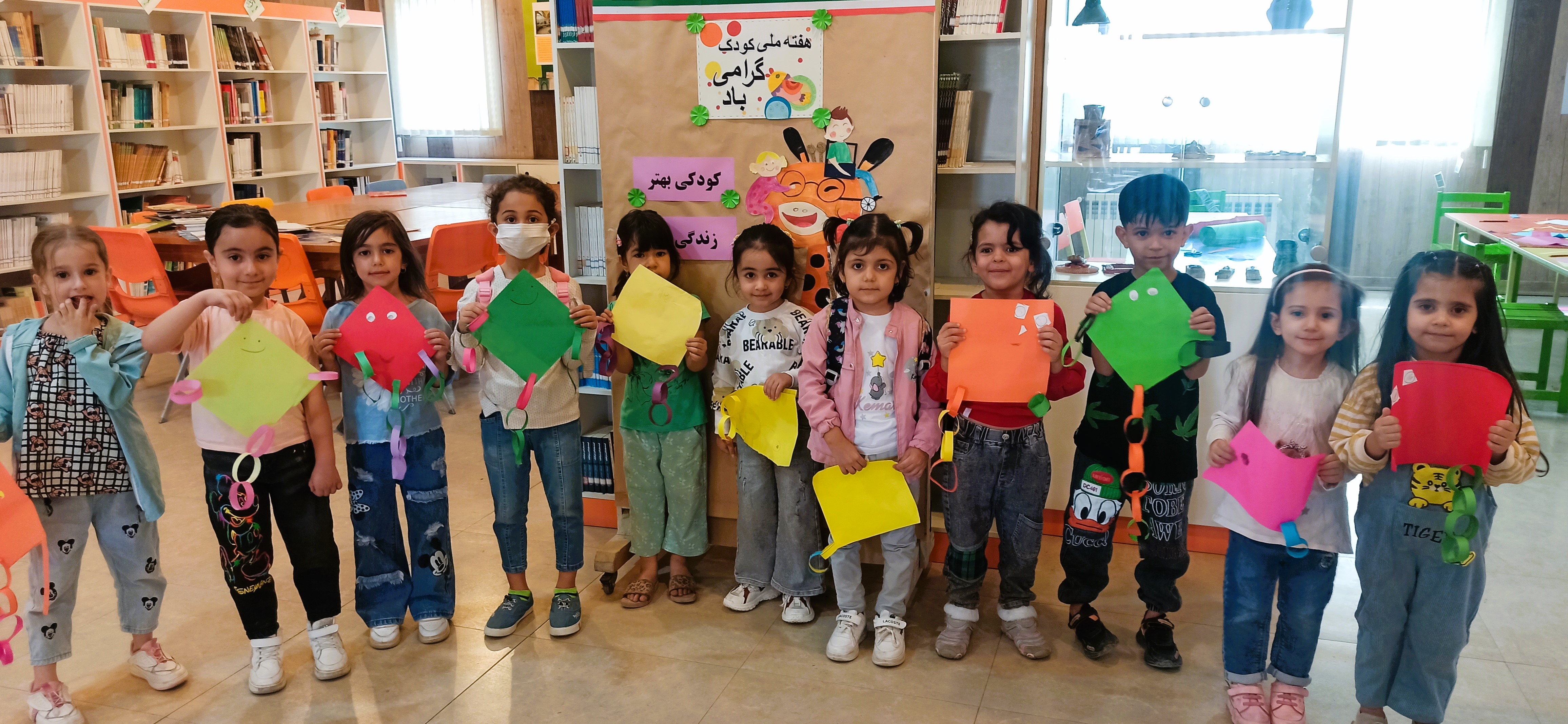 جشن «دندان سالم» در هفته ملی کودک