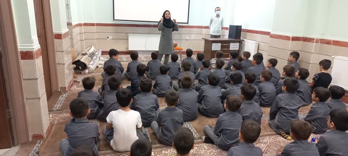 جشن «دندان سالم» در هفته ملی کودک