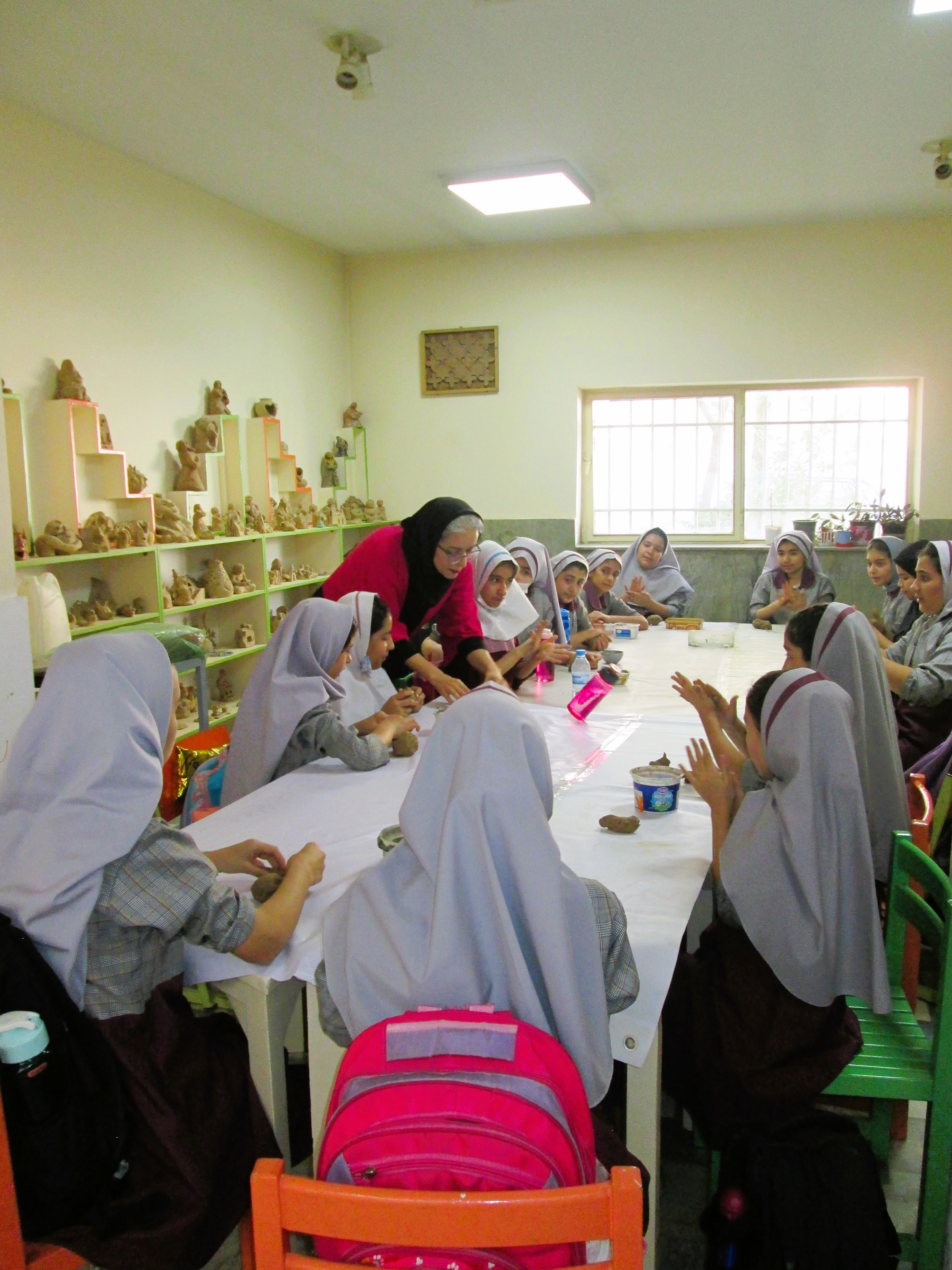 اعضای مرکز شهرقدس با طبیعت دوست شدند