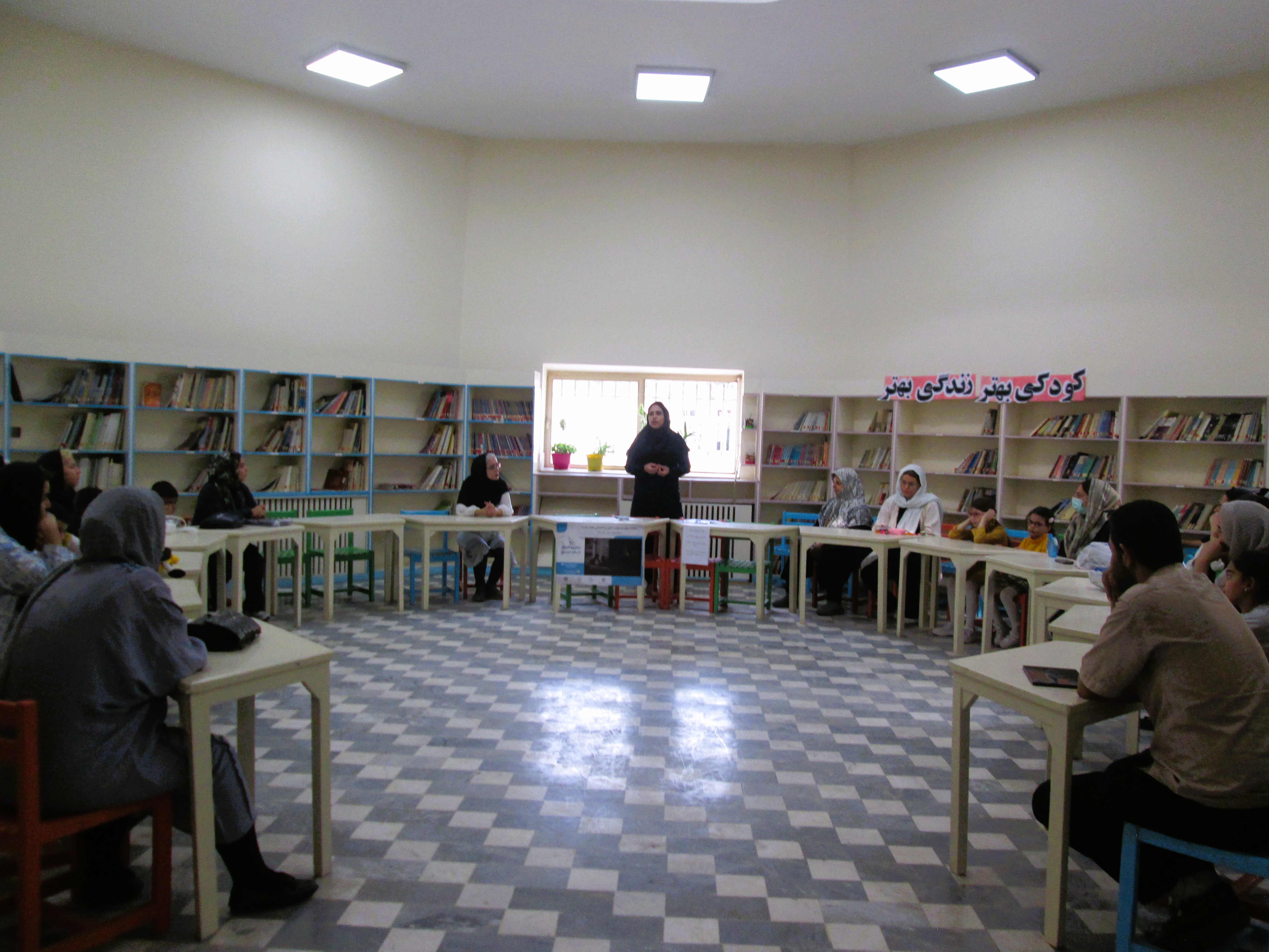 اعضای مرکز شهرقدس با طبیعت دوست شدند