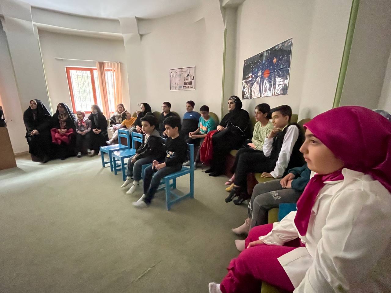 اعضای مرکز نجوم دماوند با «شهاب سنگها و نحوه پیدا کردن آنها»آشنا شدند