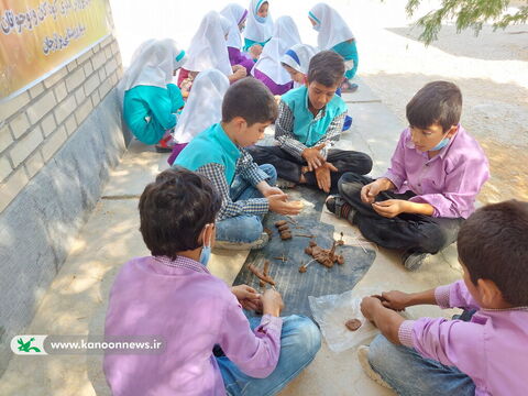پیک امید کانون استان بوشهر در روستا های کم برخوردار