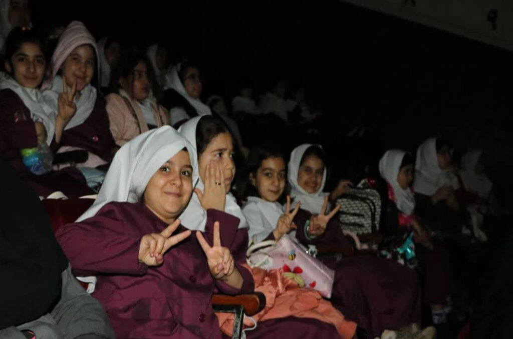 بچهزرنگ به شهر بارانهای نقرهای رسید/اکران پرفروشترین پویانمایی سینمایی ایران در رشت