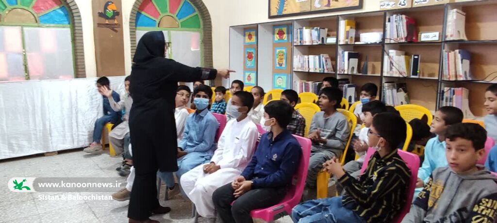 ادامهی حضور مربیان کانون استان در مدارس سیستان و بلوچستان به مناسبت هفته ملی کودک(بخش پایانی)