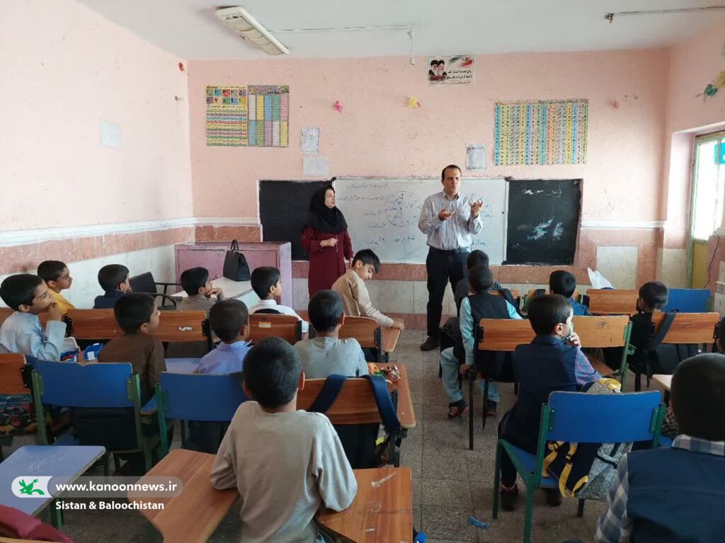 ادامهی حضور مربیان کانون استان در مدارس سیستان و بلوچستان به مناسبت هفته ملی کودک(بخش پایانی)