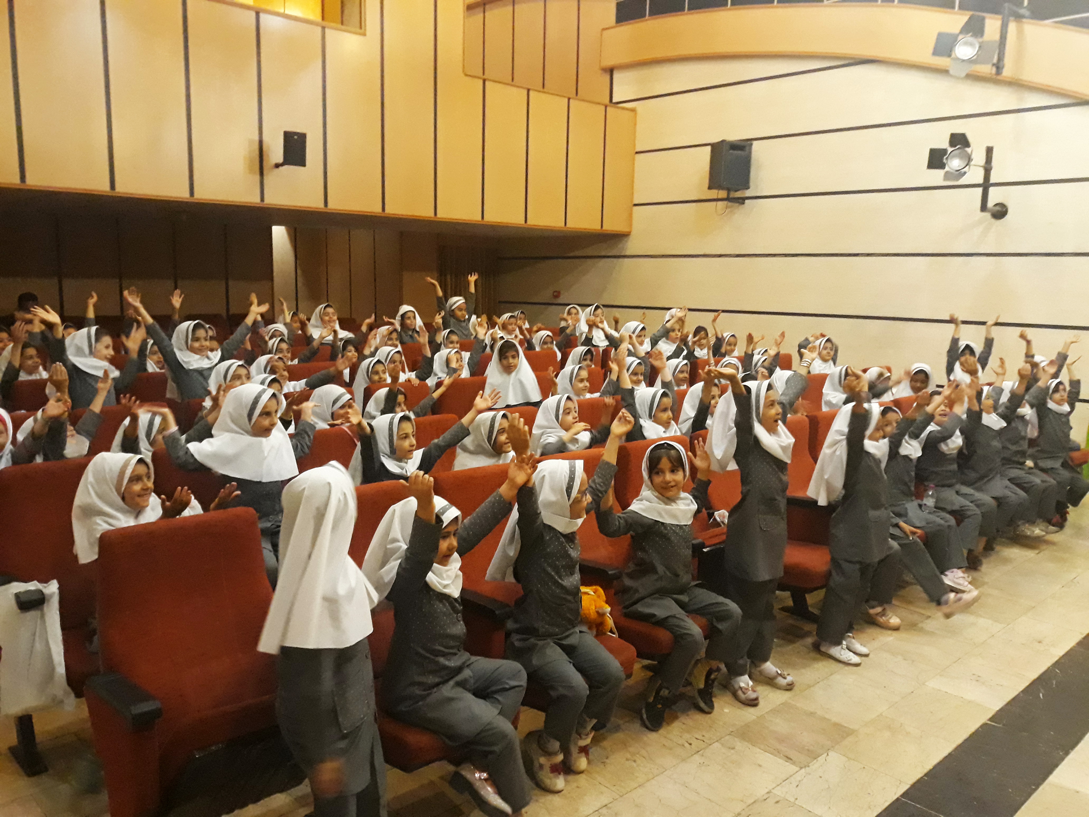 جشن هفته ملی کودک در مرکز اسلامشهر یک